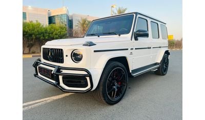 مرسيدس بنز G 63 AMG Armored B6 Bulletproof 2024 Model Mercedes-Benz G63 Double Night Package AMG 4.0L V8 Turbocharged Pe