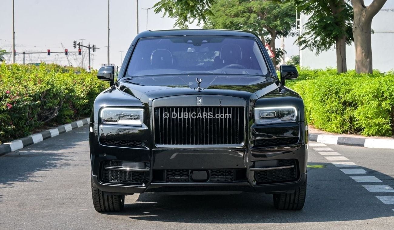 Rolls-Royce Cullinan Rolls Royce Cullinan Black Badge | 2024