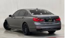 BMW 740Li 2016 BMW 740Li, Feb 2026 BMW Service Contract, Full BMW Service History, GCC