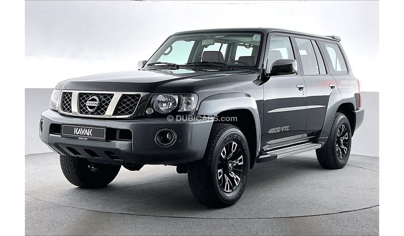 Nissan Patrol Super Safari Super Safari | 1 year free warranty | 0 Down Payment