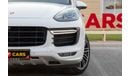 بورش كايان GTS 3.6L Porsche Cayenne GTS 2016 GCC under Warranty with Flexible Down-Payment.