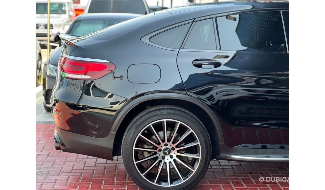 Mercedes-Benz GLC 43 glc43 coupe