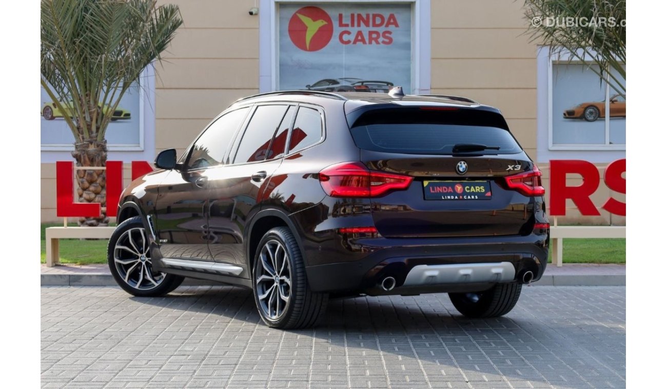 BMW X3 xDrive 30i Exclusive BMW X3 xDrive30i 2018 GCC under Warranty with Flexible Down-Payment.