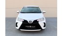 Toyota Yaris SE ACCIDENTS FREE- GCC - ORIGINAL PAINT - 1500 CC - PERFECT CONDITION INSIDE OUT