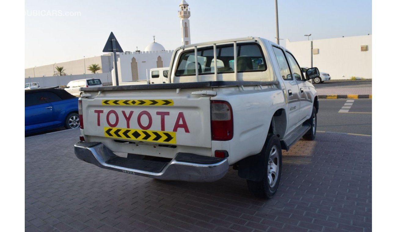 تويوتا هيلوكس Toyota Hilux D/c 4x4 pick up, model:2005. Excellent condition