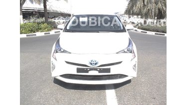 Toyota Prius Toyota Prius 1 8l Hybrid For Sale White 2017