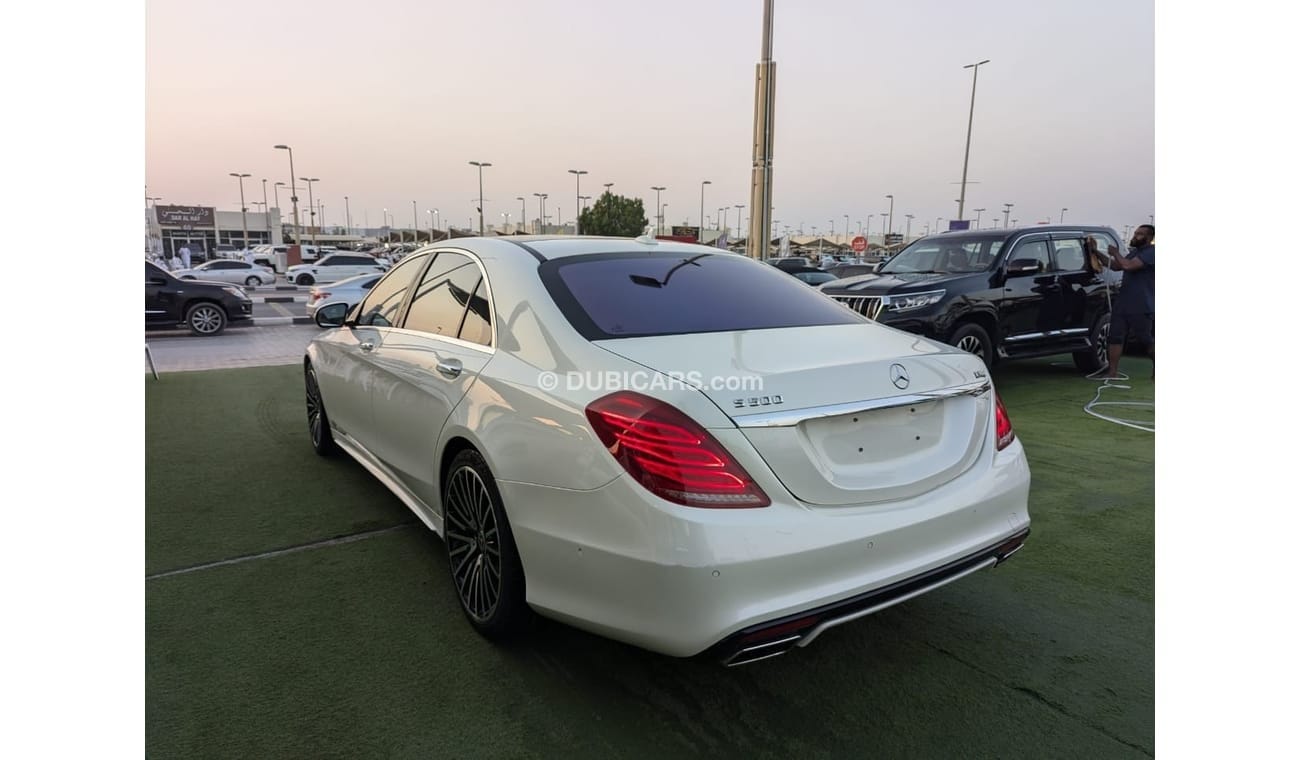 مرسيدس بنز مايباخ S500 Mercedes Benz S500 2016 engine 4.7 V8 clean car without accident without paint no any work required