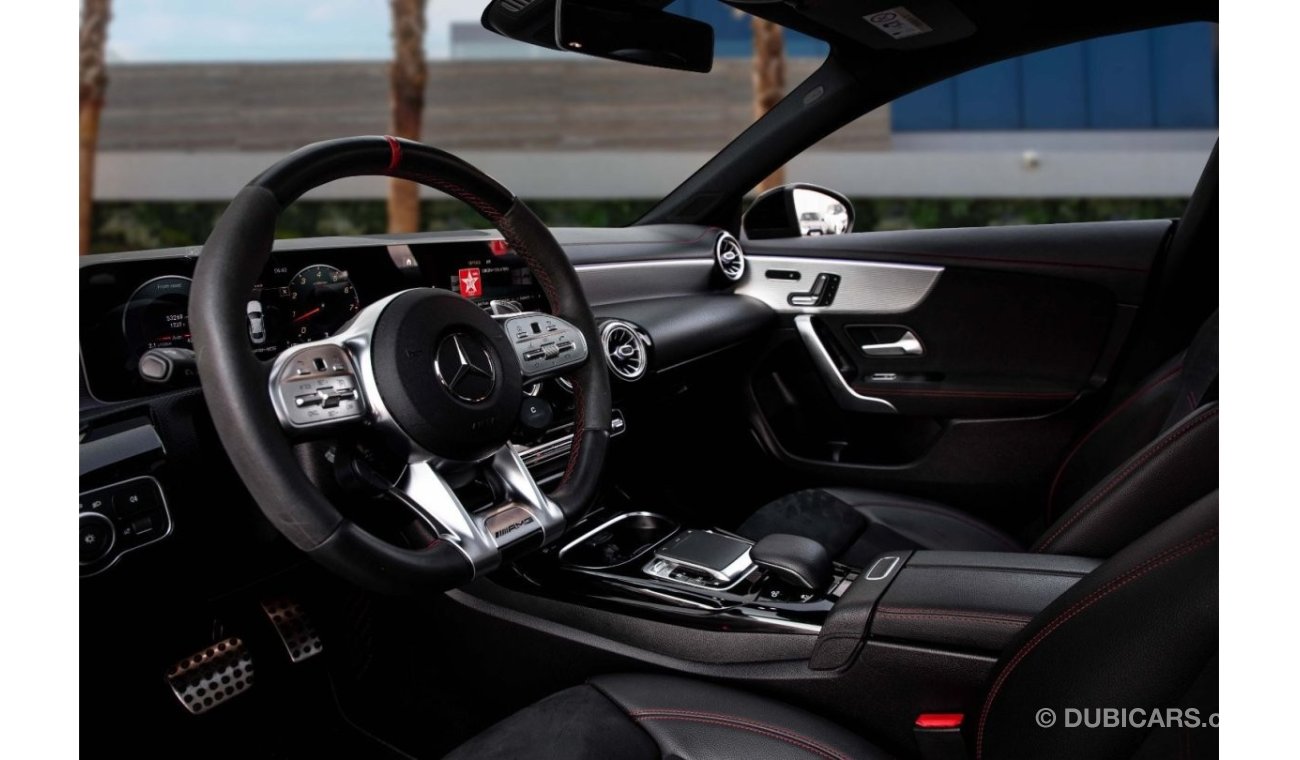 Mercedes-Benz CLA 35 AMG Premium + | 3,329 P.M  | 0% Downpayment | Perfect Condition!