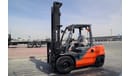 Toyota Fork lift DIESEL 5 TON W/SIDE SHIFT 3 STAGE 3 LEVER 3.7M LIFT HEIGHT MY23