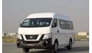 Nissan Urvan Microbus 2.5L A/T Petrol Nissan Urvan 2.5L 2021 GCC Original Paint accident free in excellent condit