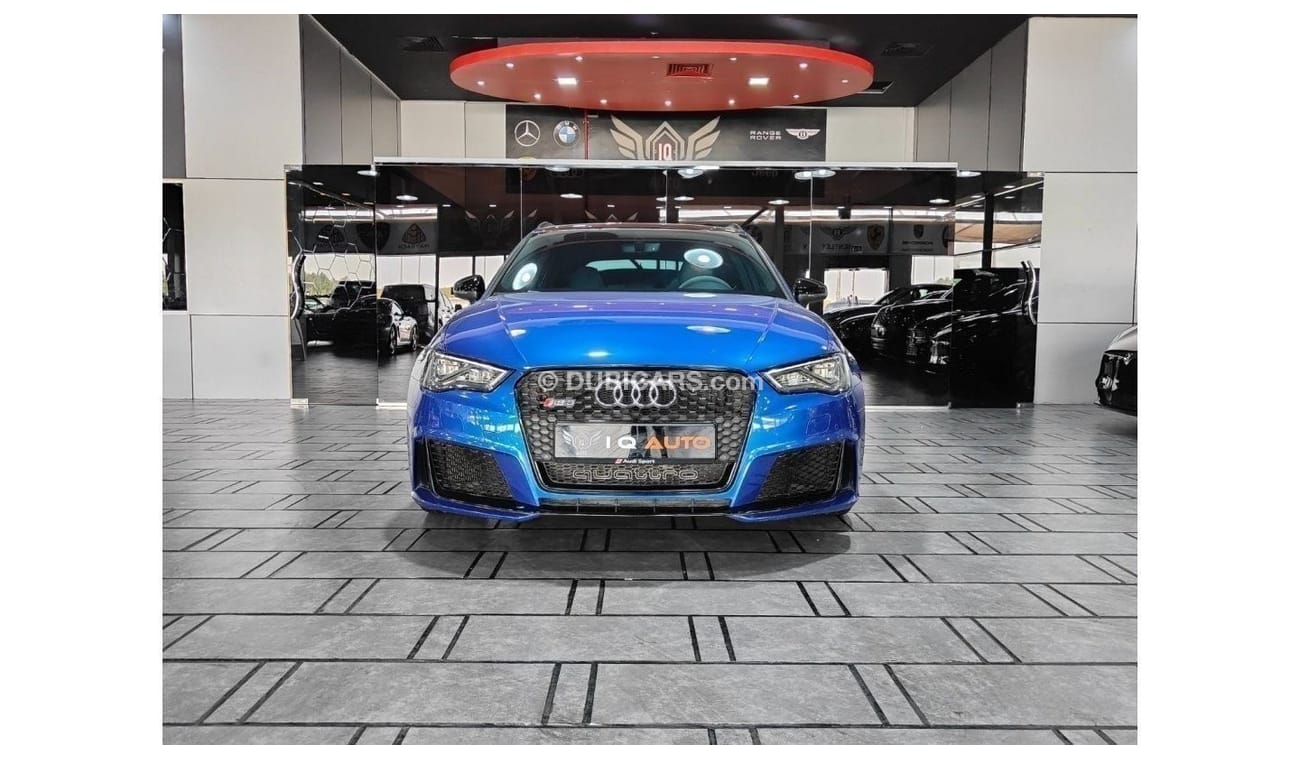 Audi RS3 TFSI quattro AED 2,400 P.M | 2016 AUDI RS3 QUATTRO | UNDER WARRANTY | SPORTBACK 2.5L 360 HP | SUNROO