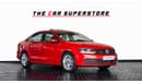 Volkswagen Jetta Trendline 2.0L 2015 I VOLKSWAGEN JETTA I TRENDLINE S I GCC I IMMACULATE CAR