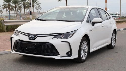 تويوتا كورولا toyota corolla elite 1.8L hybrid full option