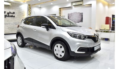 رينو كابتور EXCELLENT DEAL for our Renault Captur ( 2019 Model ) in Silver Color GCC Specs