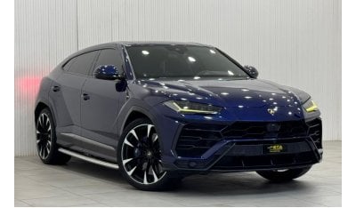 لامبورغيني اوروس Std 2019 Lamborghini Urus, One Year Warranty, Full Agency Service History, GCC