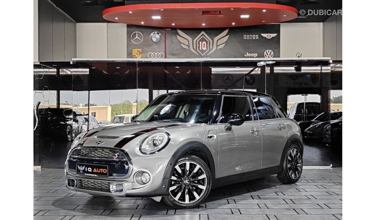 ميني كوبر إس AED 1,000 P.M | 2017 MINI COOPER S | GCC | ORIGINAL PAINT | UNDER WARRANTY