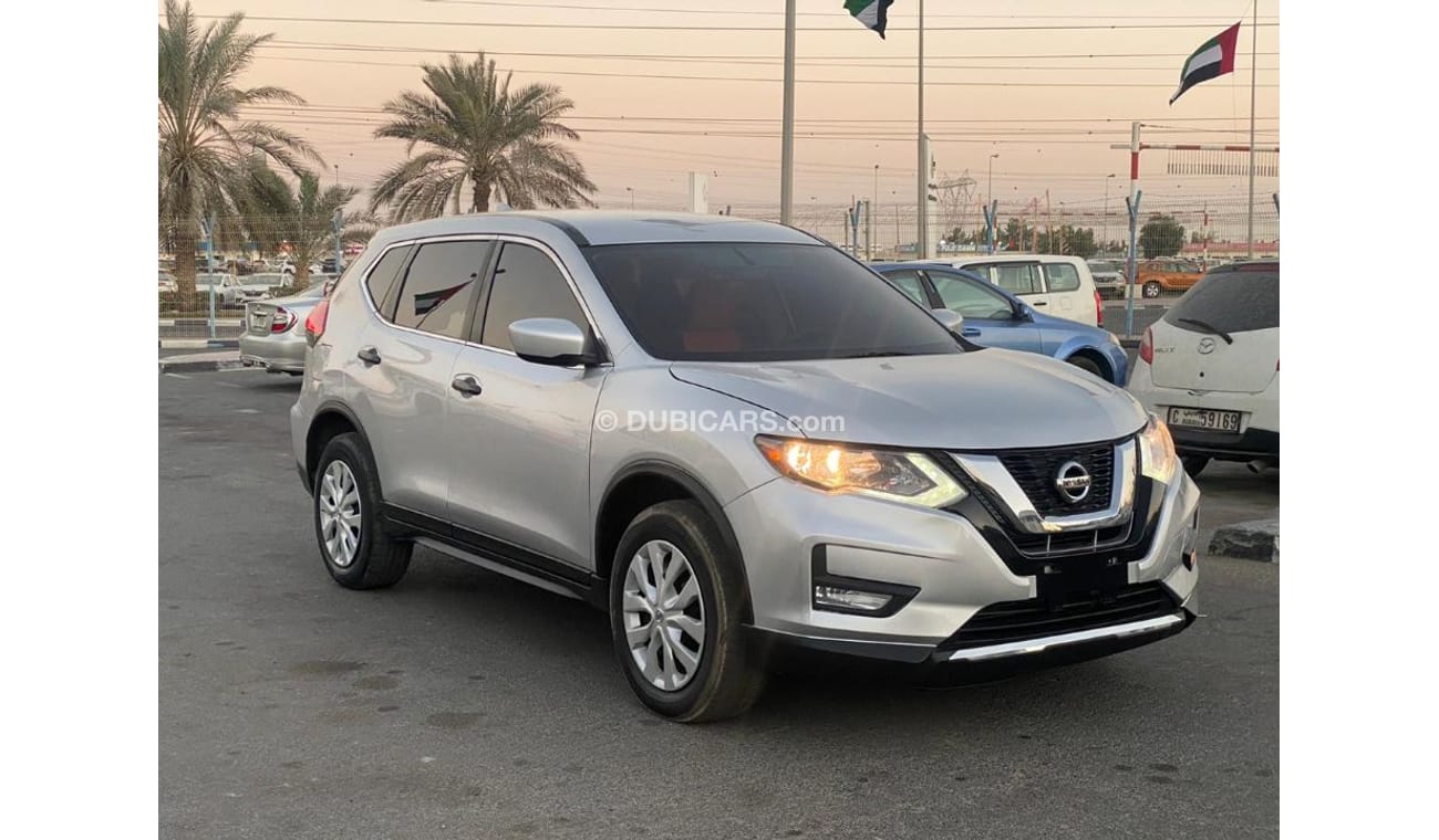 nissan rogue 2017 4x4