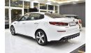 Kia Optima EXCELLENT DEAL for our KIA Optima S ( 2019 Model ) in White Color American Specs