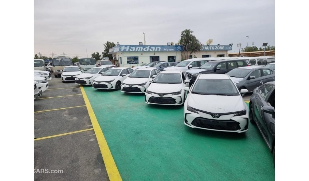 Toyota Corolla 1.6L PETROL, Standard OPTIONS, 2023 GCC