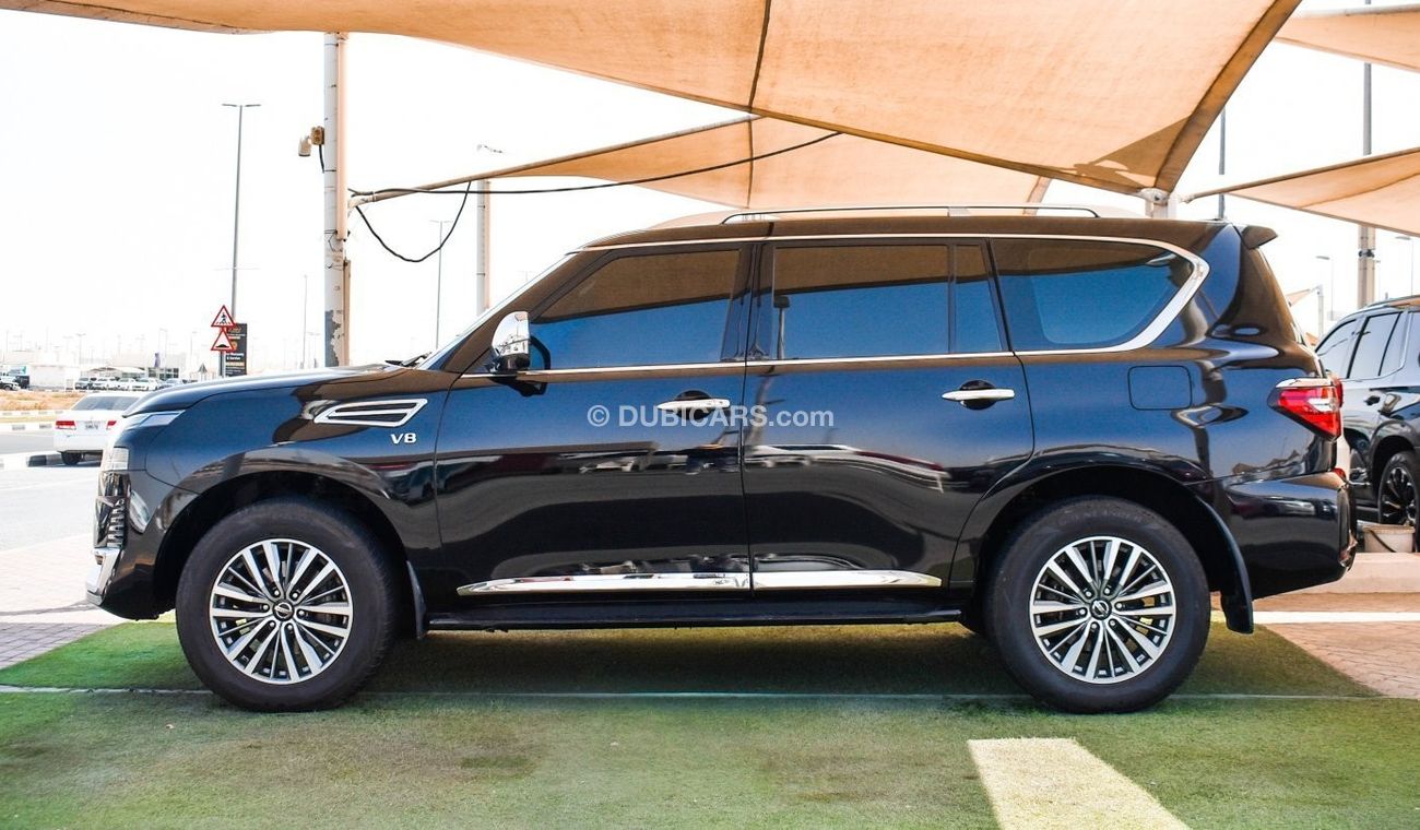 Nissan Patrol LE Platinum City