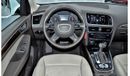 Audi Q5 EXCELLENT DEAL for our Audi Q5 40TFSi QUATTRO ( 2017 Model ) in White Color GCC Specs