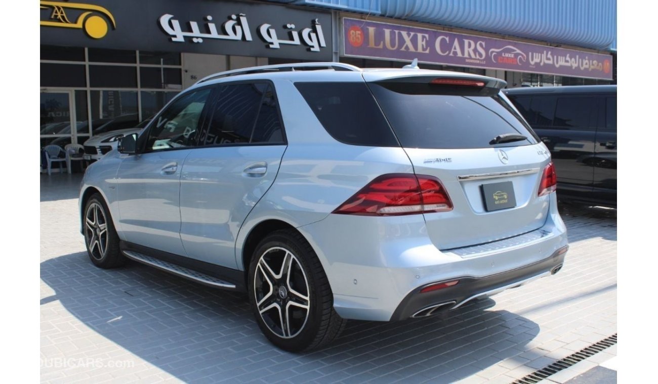 Mercedes-Benz GLE 43 AMG