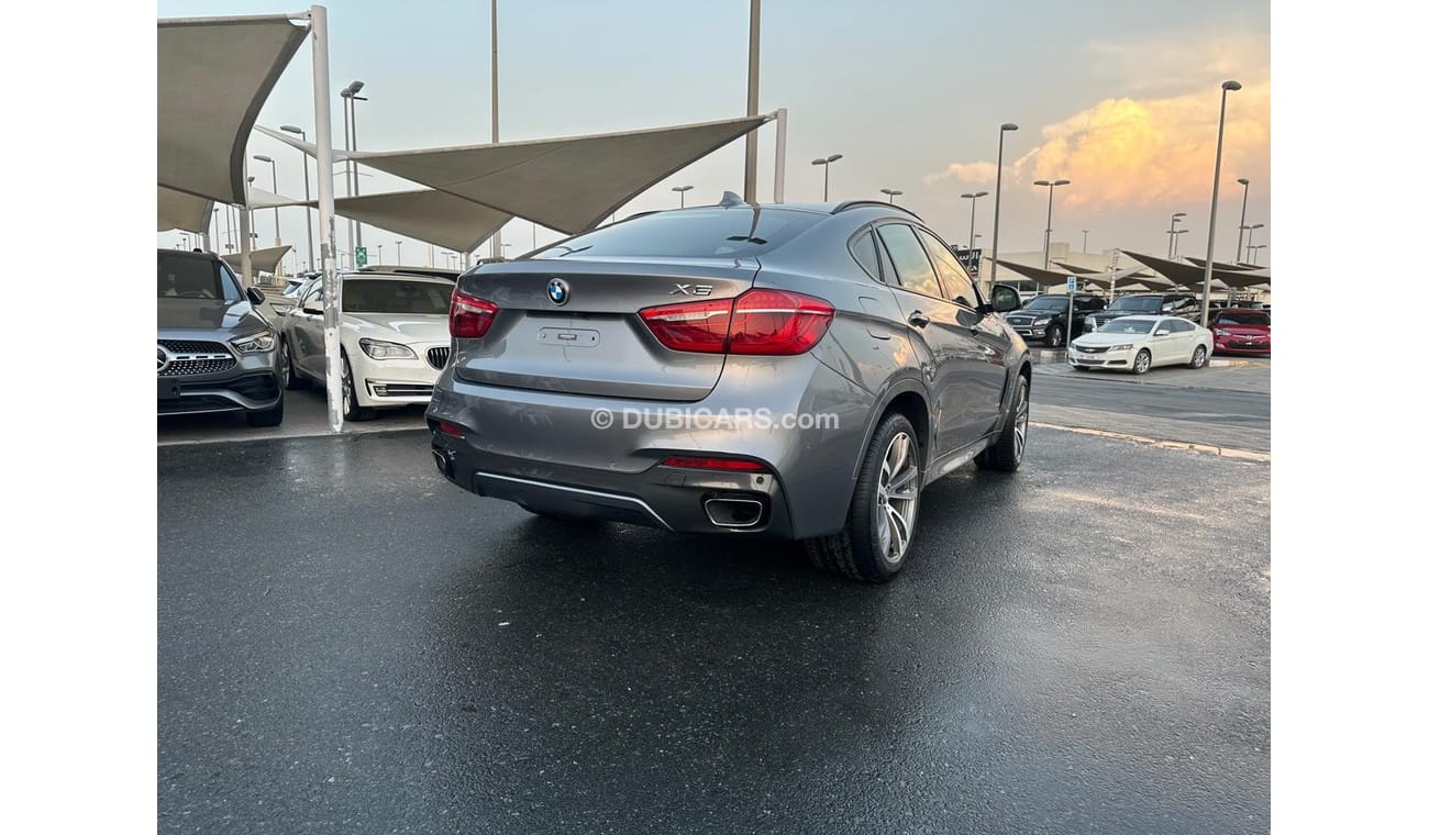 BMW X6M BMW X6 V6 Standard_Gulf_2016_Excellent Condition_Full Specifications