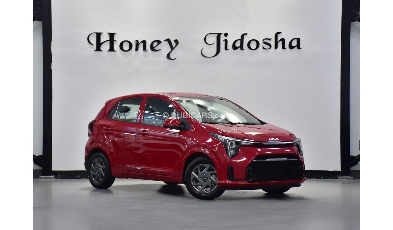 كيا بيكانتو EXCELLENT DEAL for our KIA Picanto ( 2024 Model ) in Red Color GCC Specs