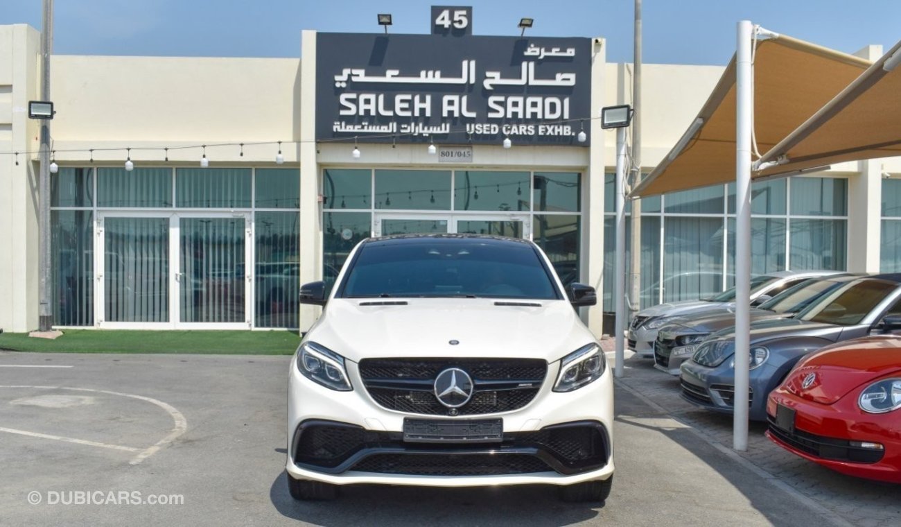 Mercedes-Benz GLE 63 AMG GLE 63S