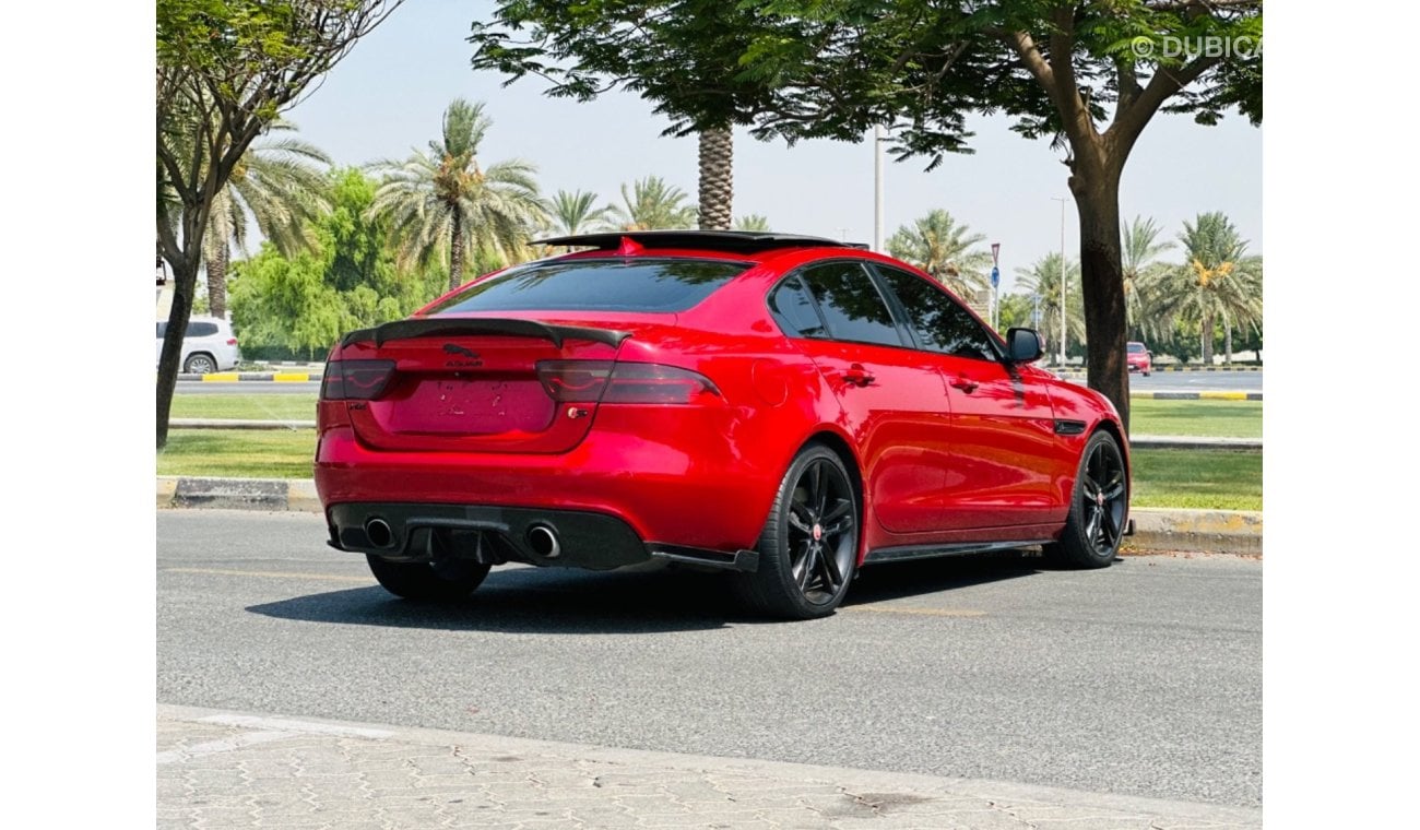 جاكوار XE JAQUAR XE SPORT GCC SPACE MODEL 2016 FULL OPTION