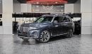 بي أم دبليو X7 AED 3,200 P.M | 2020 BMW X7 XDRIVE 40i INDIVIDUAL | AGMC WARRANTY | SERVICE CONTRACT | FULLY LOADED