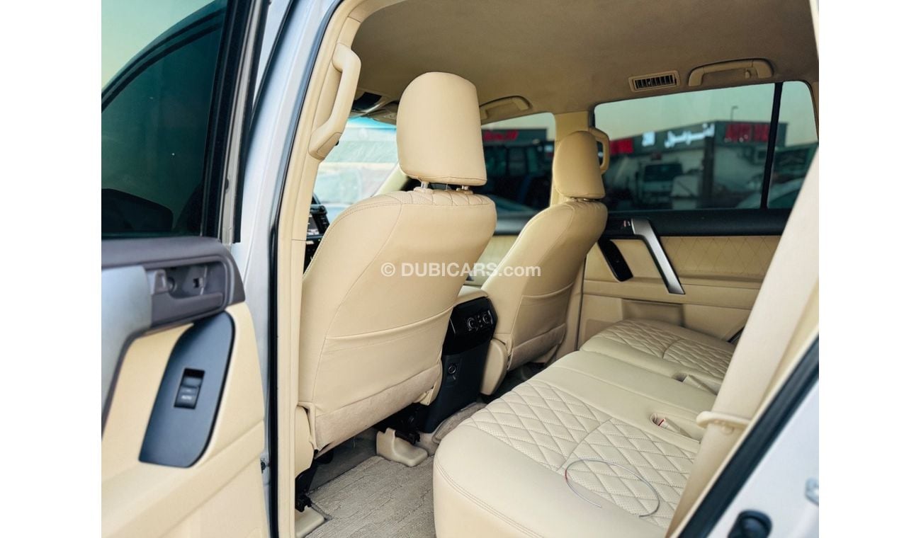 تويوتا برادو Toyota Prado 2014 v6 LHD silver color