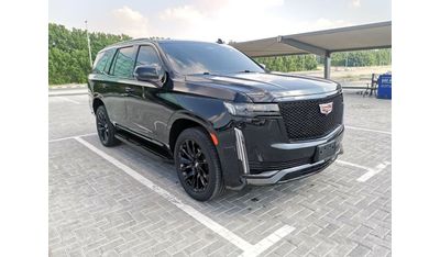 كاديلاك إسكالاد Luxury 6.2L Cadillac Escalade - 2021 - Black