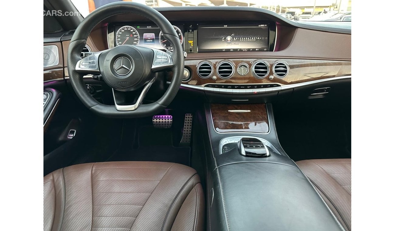 Mercedes-Benz S 500 AMG Mercedes S500_GCC_2015_Excellent Condition _Full option