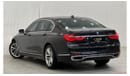 بي أم دبليو 740Li 2017 BMW 740Li Executive, June 2025 BMW Service Contract, Warranty,  GCC