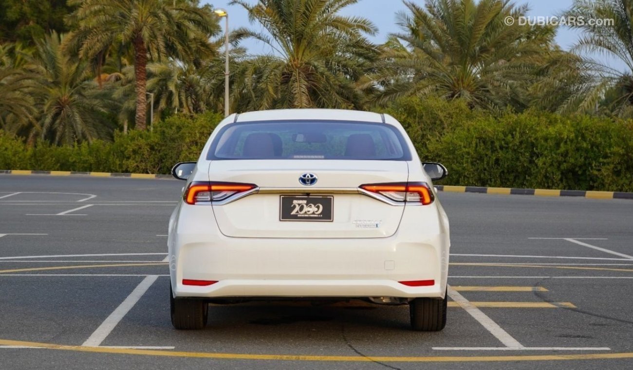 تويوتا كورولا Toyota corolla hybrid