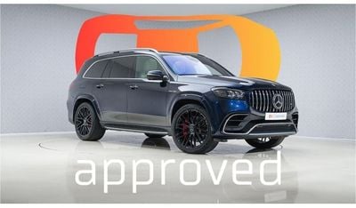 مرسيدس بنز GLS 63 AMG - 2 Years Approved Warranty - Approved Prepared Vehicle