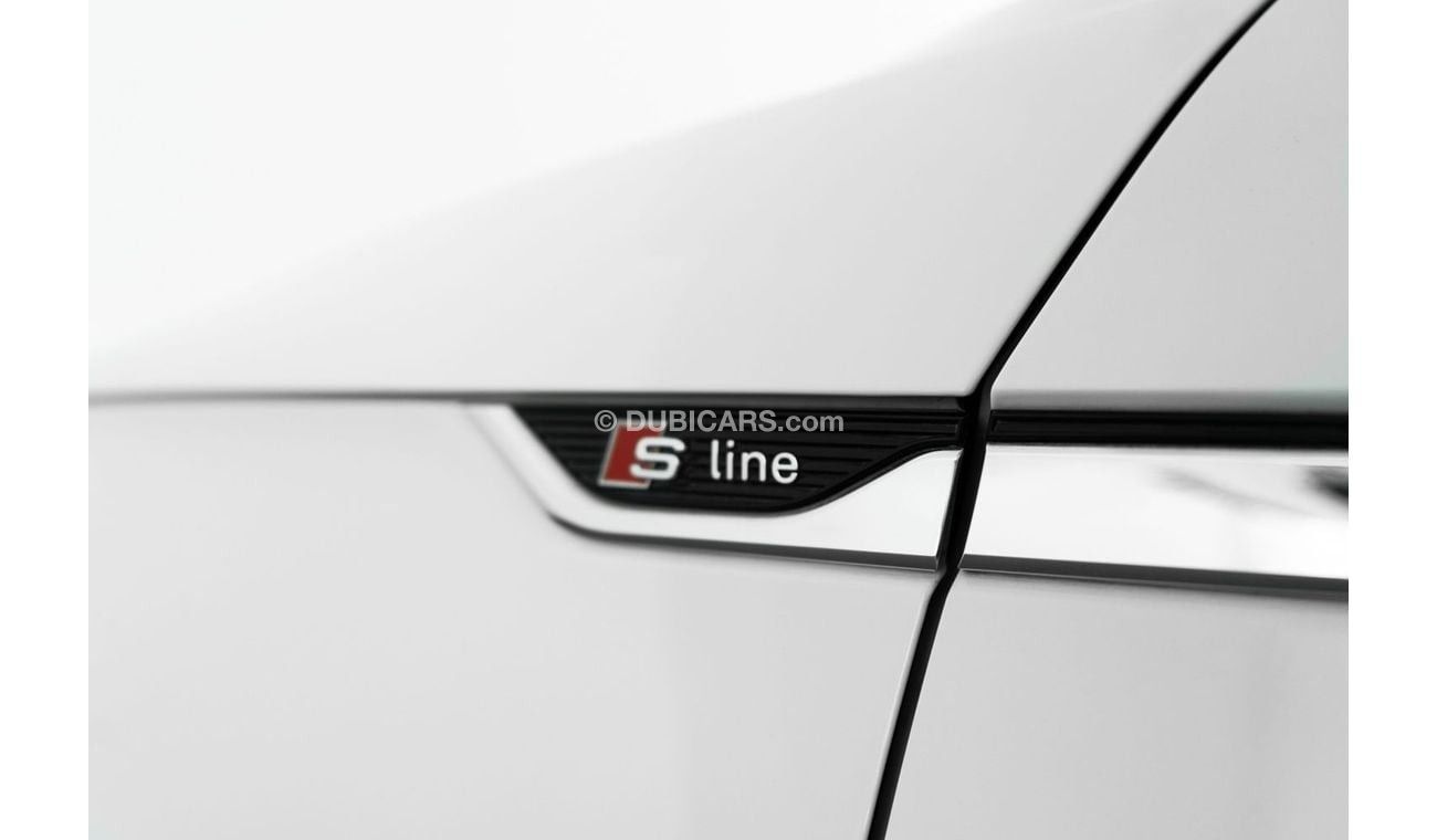 أودي A5 40 TFSI S Line 2.0L