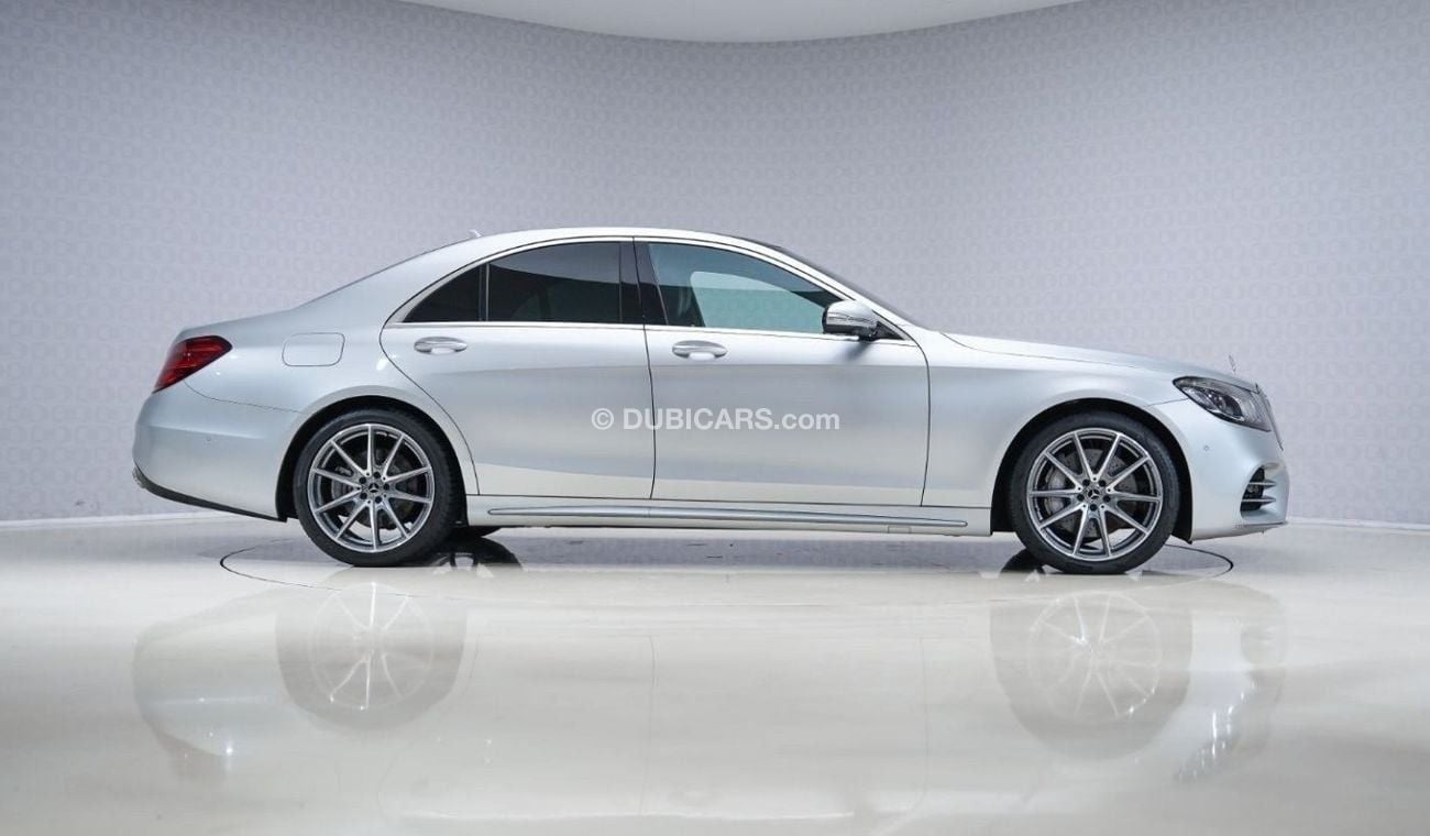 مرسيدس بنز S 450 AMG Line - 2 Year Warranty - Approved Prepared Vehicle