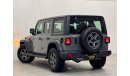 Jeep Wrangler 2021 Jeep Wrangler Unlimited Sport, Warranty, Full Service History, Excellent Condition, GCC