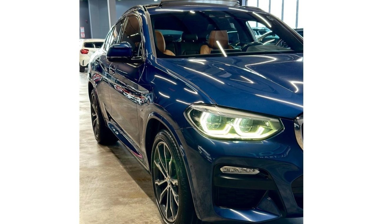 بي أم دبليو X4 xDrive 30i M سبورت