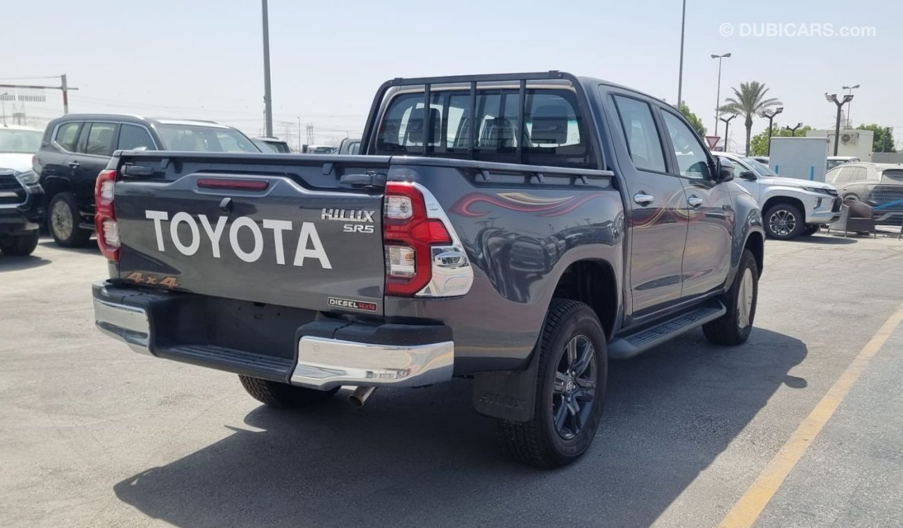 تويوتا هيلوكس TOYOTA HILUX 2.4L DIESEL 4x4 AUTOMATIC 2024