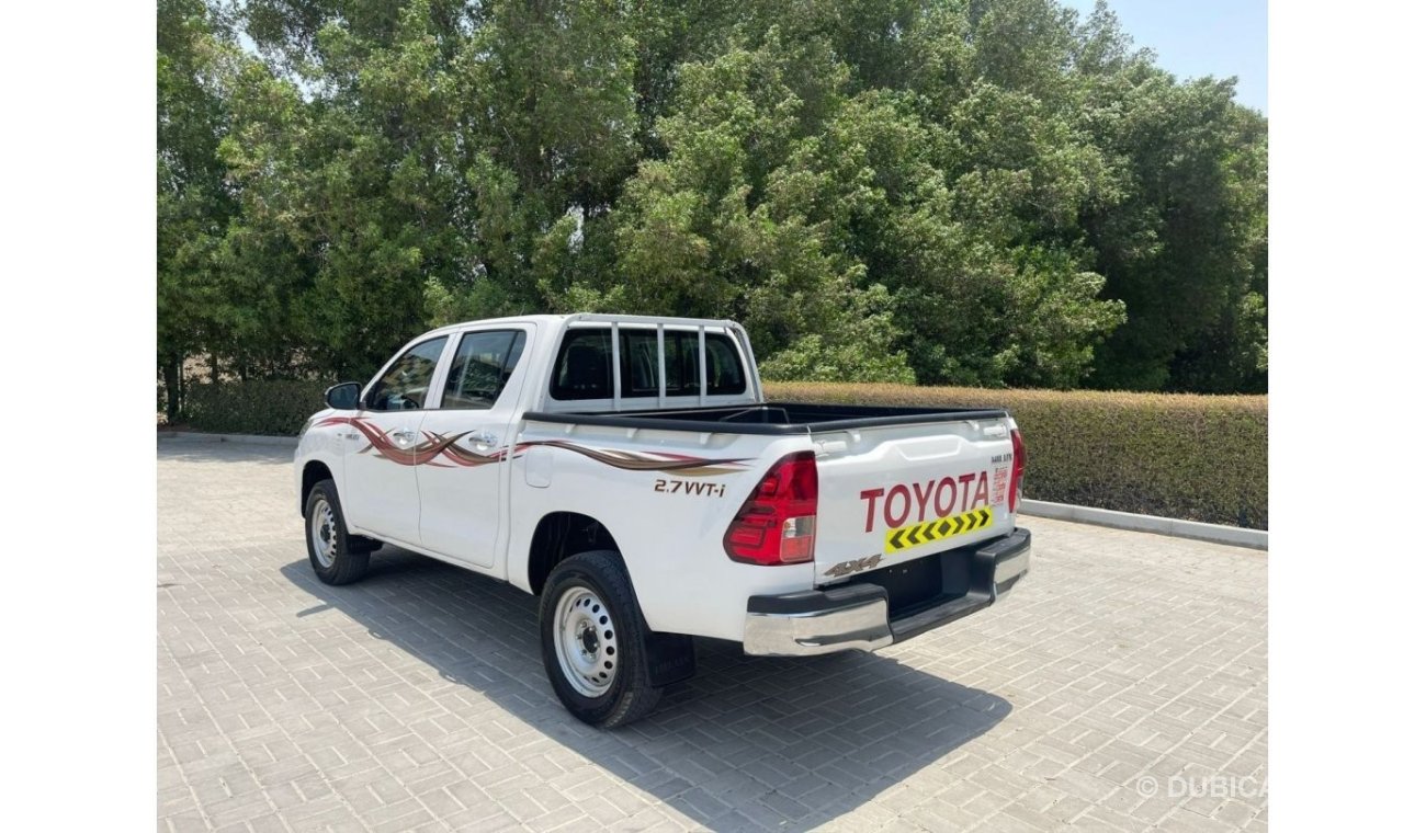 Toyota Hilux S GLX