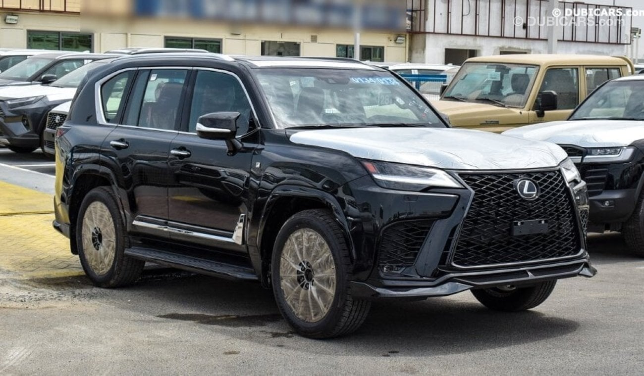 Lexus LX600 3.5L F SPORT EDITION