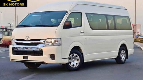 Toyota Hiace PASSENGER/ HIGHROOF/ PATROL MANUAL/ 13 SEATS/ EXPORT ONLY/ LOT# 76549