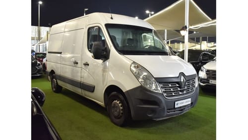 Renault Master EXCELLENT DEAL for our Renault Master ( 2020 Model ) in White Color GCC Specs