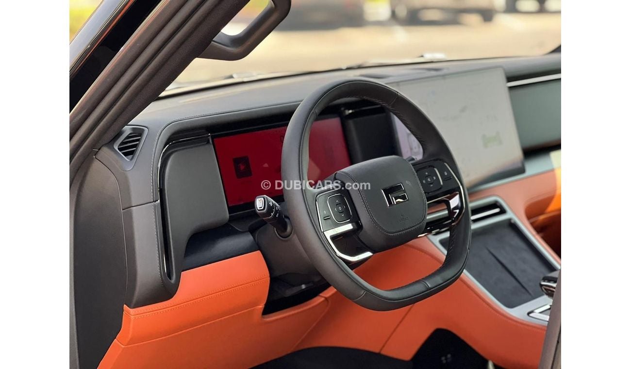 روكس 01 ROX 01 VIP (6 SEATER) - 1.5T HYBRID (PLUG-IN) 1,115 Km RANGE