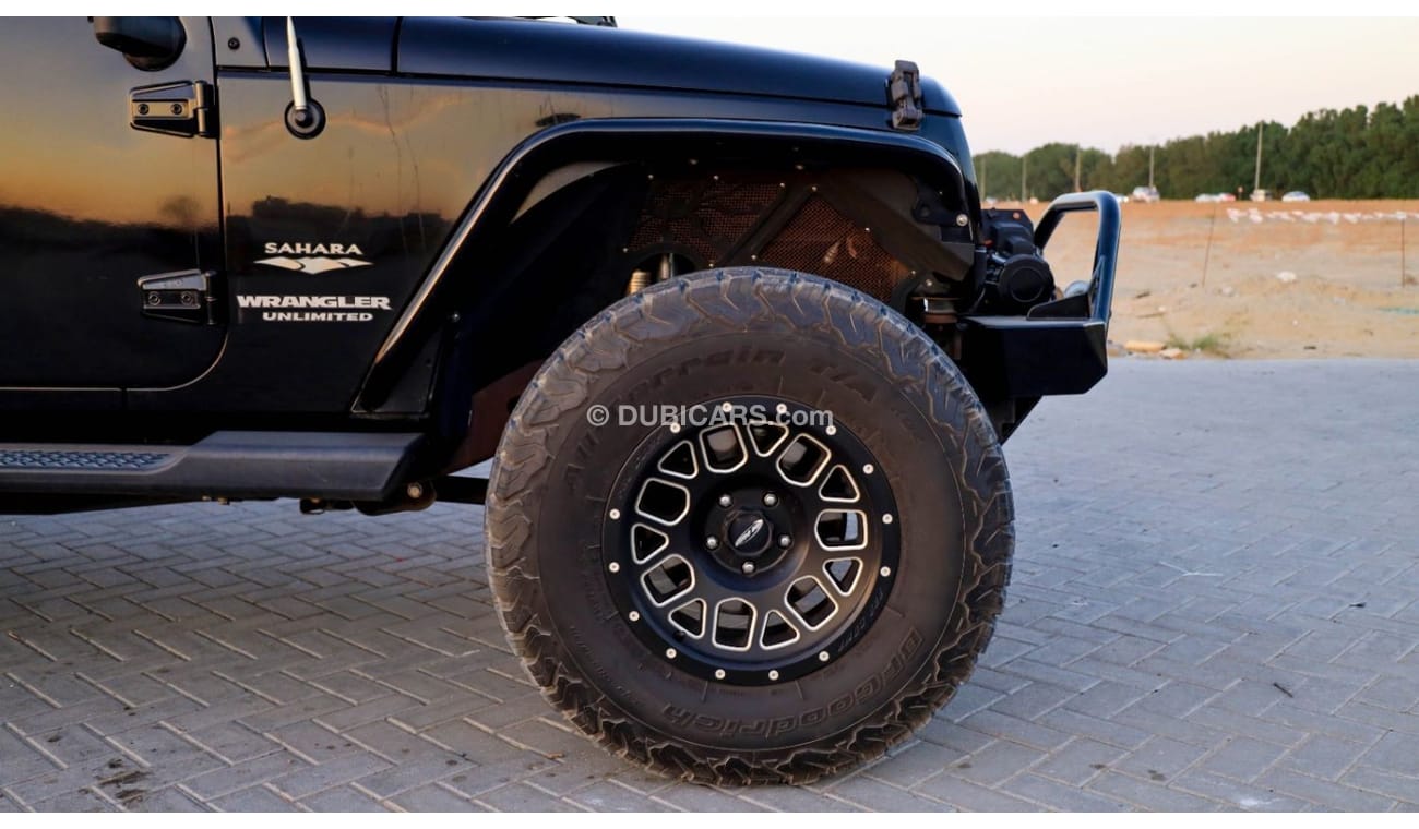 Jeep Wrangler Unlimited Sahara Plus 3.6L A/T