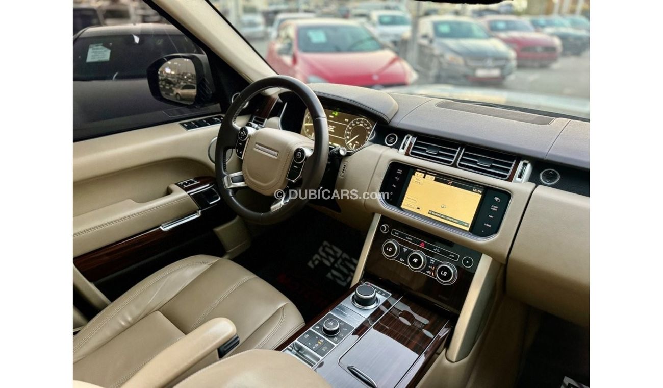 Land Rover Range Rover Range Rover SE / GCC / V8 / 2014 / Under Warrant