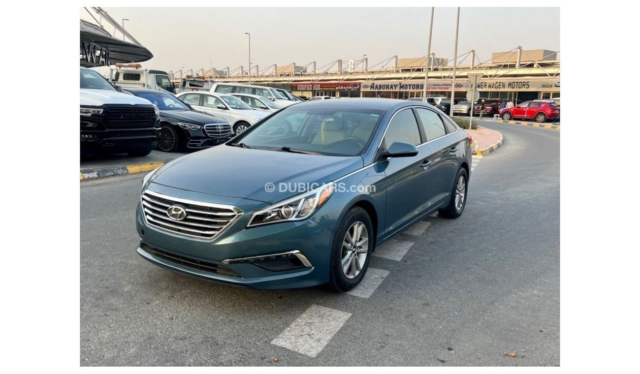 Hyundai Sonata 2016 KEY START USA IMPORTED - UAE PASS AND FOR EXPORT BOTH!!